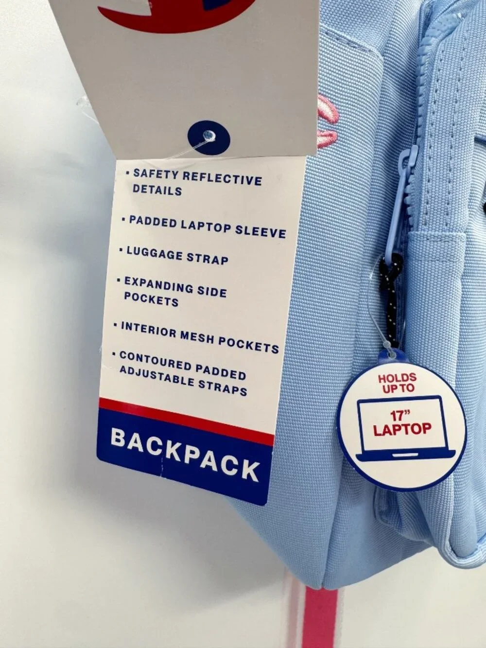 NEW Champion Estate Backpack - Light Blue